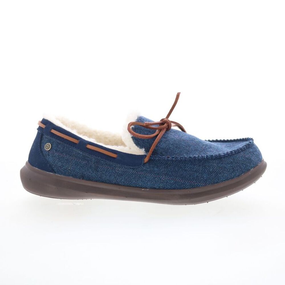Spenco Mens Birch Tweed Blue Shoes (NWT)